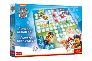 ČLOVĚČE,NEZLOB SE Tlapková Patrola