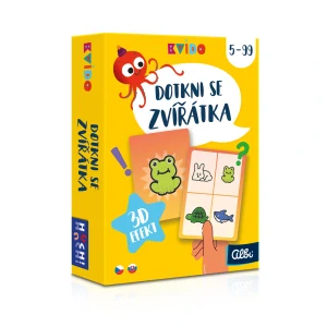 KVIDO dotkni se zvířátka