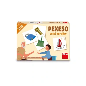PEXESO VELKÉ KARTIČKY