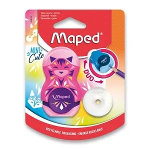 OŘEZÁVÁTKO MAPED LOOPY MINI CUTE S GUMOU