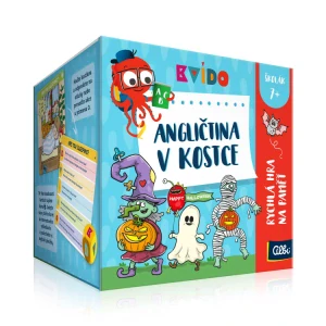 KVIDO ANGLIČTINA V KOSTCE