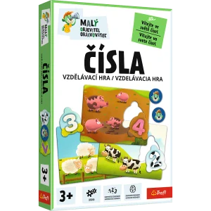 MALÝ OBJEVITEL ČÍSLA