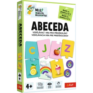 MALÝ OBJEVITEL ABECEDA