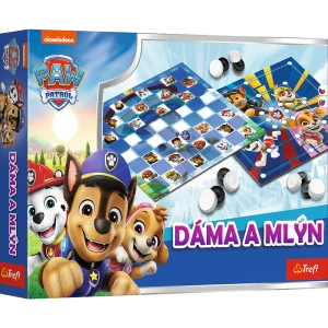 DÁMA A MLÝN PAW PATROL