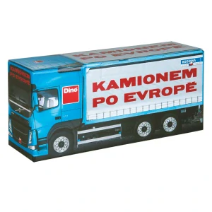 KAMIONEM PO EVROPĚ