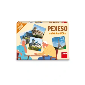 PEXESO PAMÁTKY