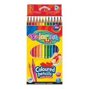 Colorino pastelky trojhranné, 12 barev