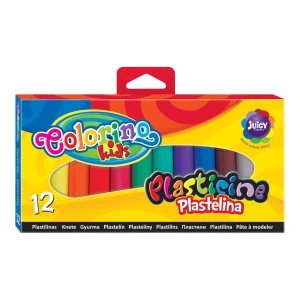 Colorino modelovací hmota, kulatá, 12 barev