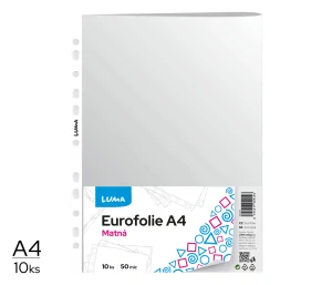 Eurofólie A4 - matná 10ks