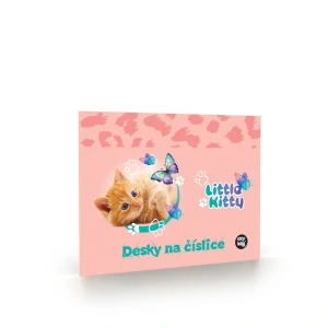 Desky na číslice kotě