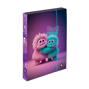 Box na sešity A4 Jumbo Monster