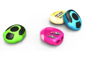 OŘEZÁVÁTKO SE DVĚMA OTVORY SOFT GRIP