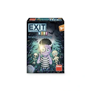 Exit úniková hra pro děti: Strašidlácké rébusy