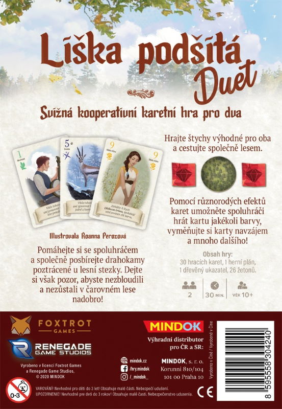 LIŠKA PODŠITÁ DUET