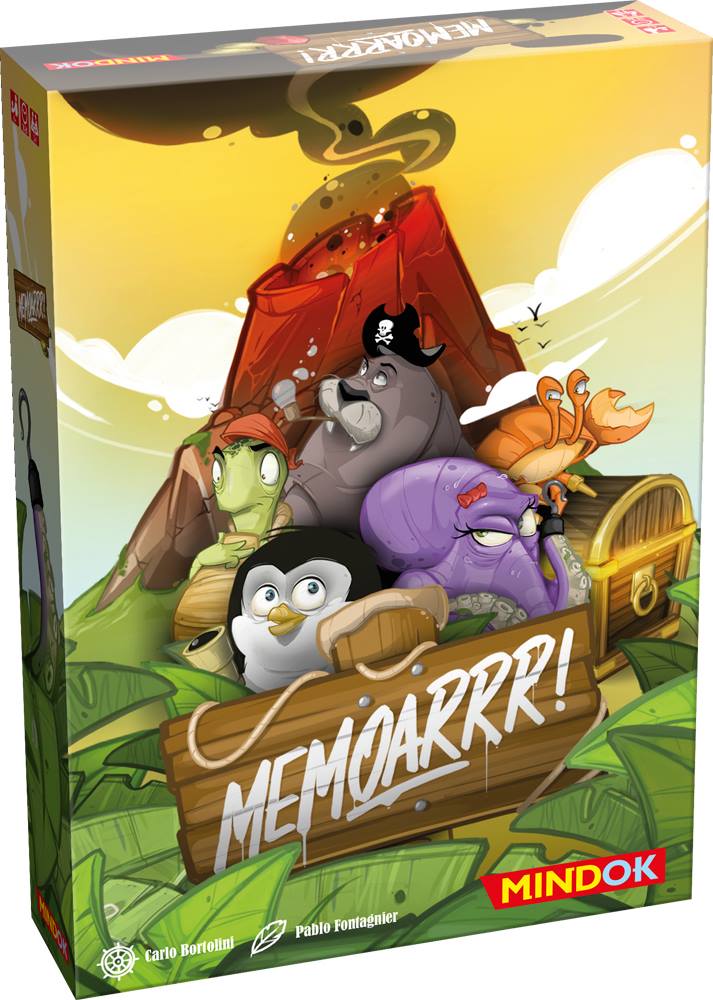 MEMOARRR!