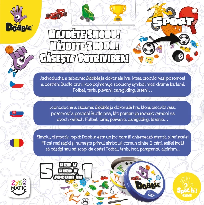 DOBBLE SPORTS