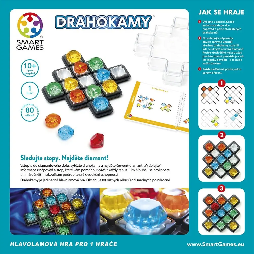 DRAHOKAMY SMART GAMES