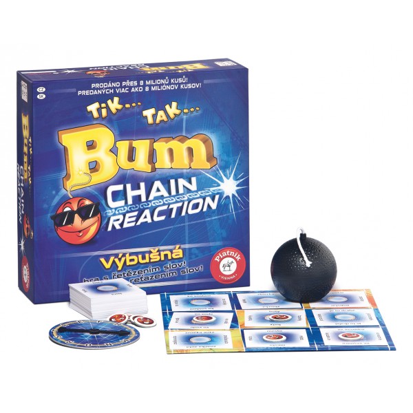 TIK...TAK... BUM VÝBUŠNÁ