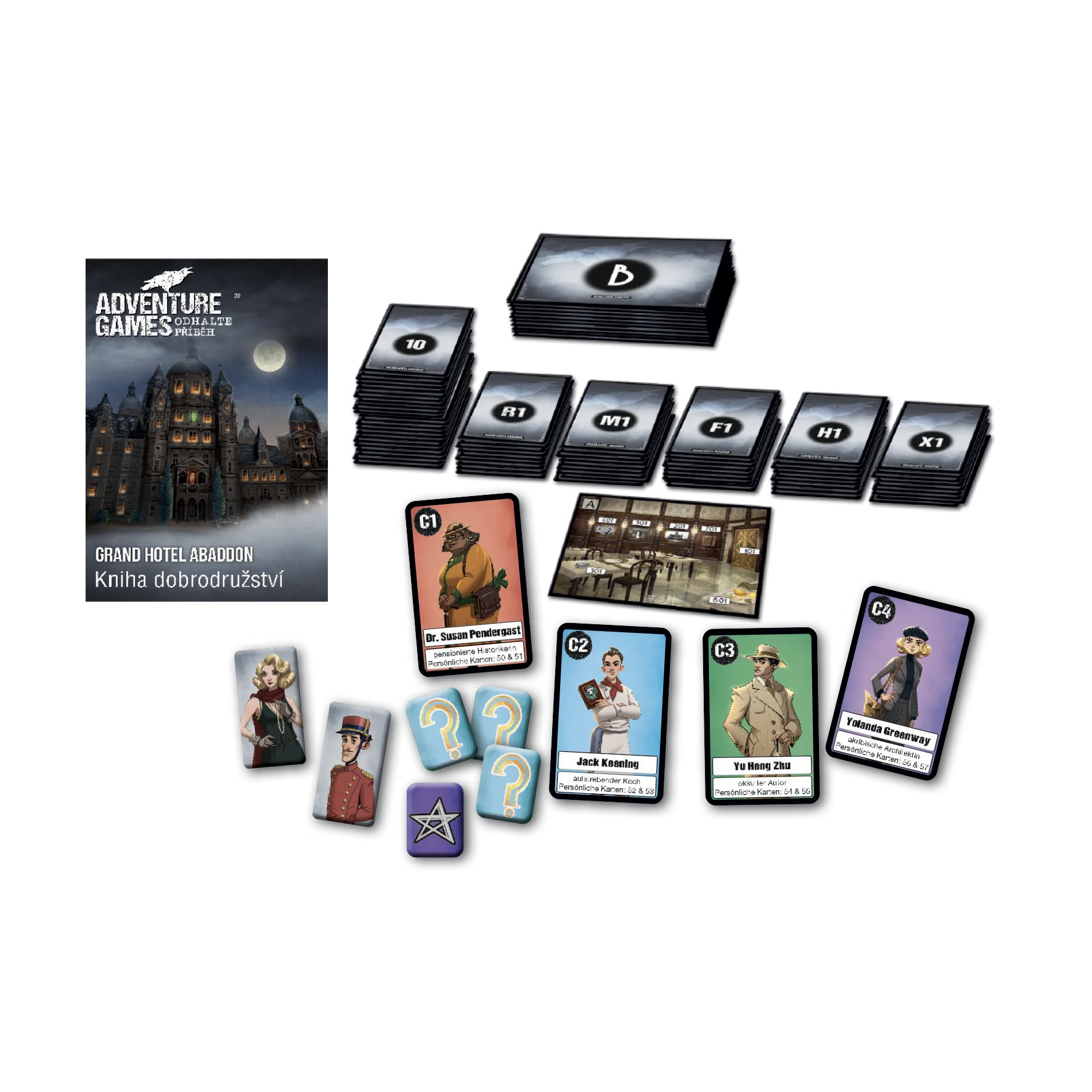 ADVENTURE GAMES GRAND HOTEL ABADDON
