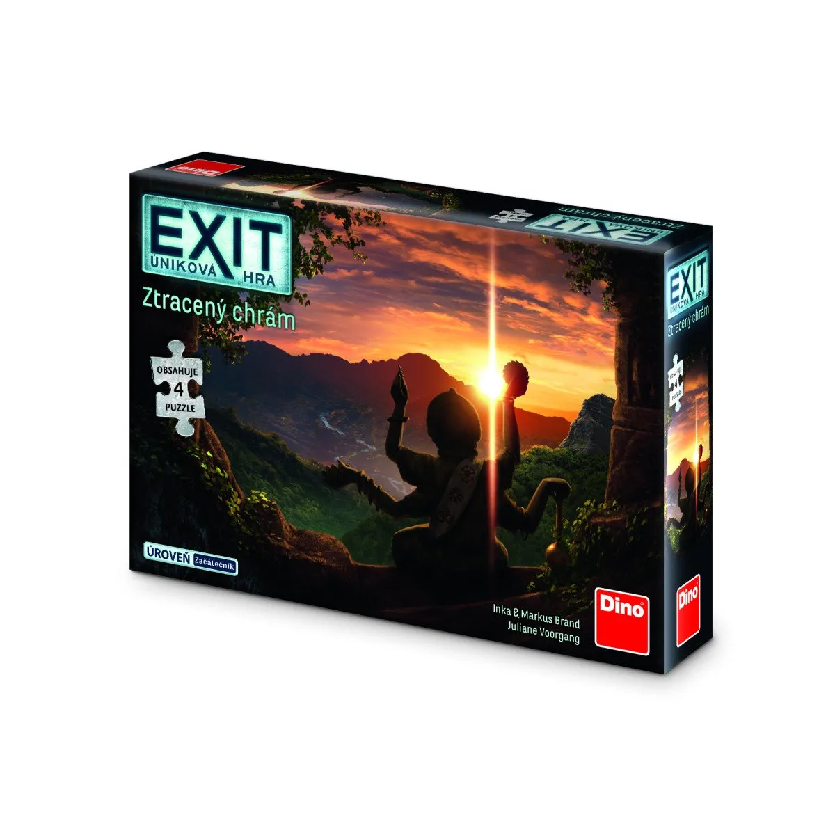 EXIT ZTRACENÝ CHRÁM ÚNIKOVÁ HRA