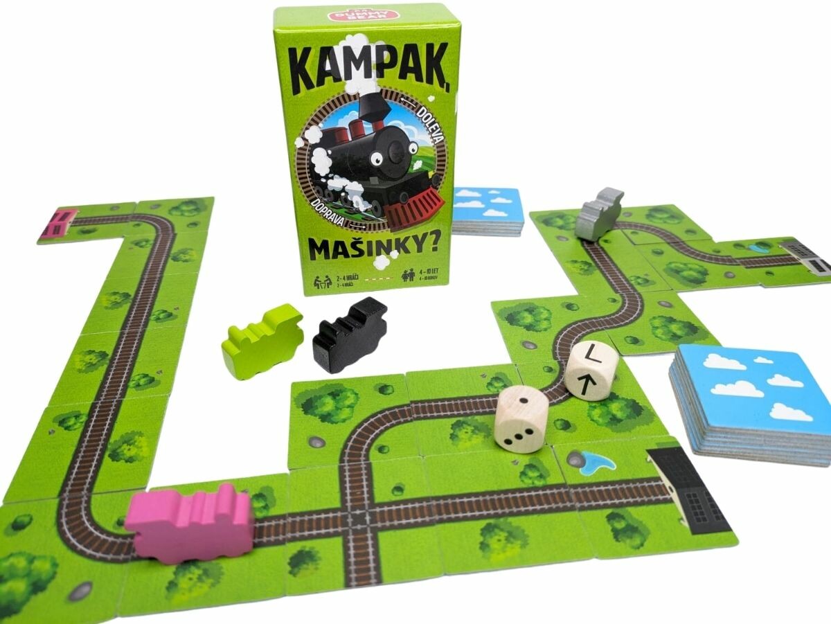 KAMPAK MAŠINKY?