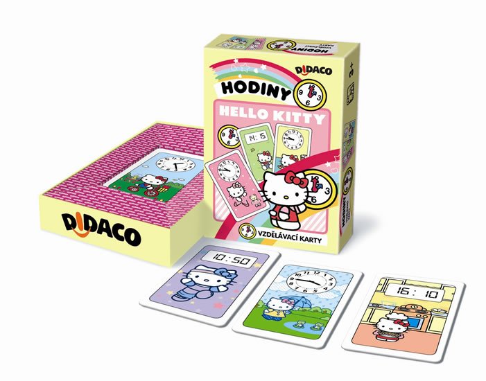 HODINY HELLO KITTY