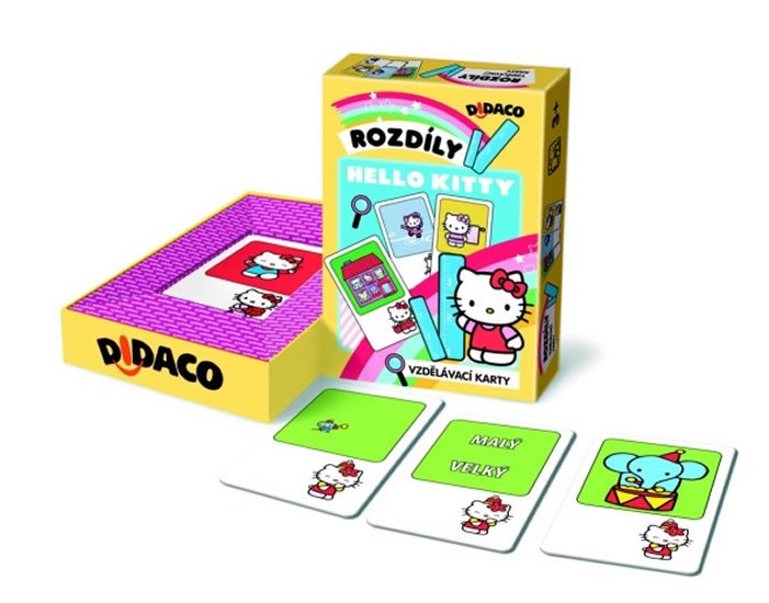 ROZDÍLY HELLO KITTY