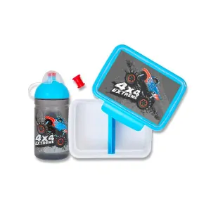 SET ZDRAVÁ LAHEV 0.5L A ZDRAVÁ SVÁČA MONSTER TRUCK