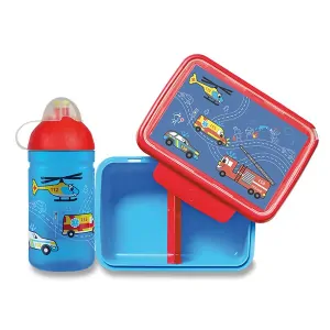 SET ZDRAVÁ LAHEV 0.5L A ZDRAVÁ SVÁČA HASIČI