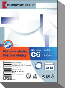 OBÁLKA C6 50KS