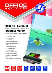 LAMINOVACÍ FÓLIE A4