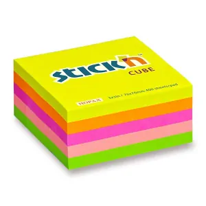 SAMOLEPÍCÍ BLOČEK NEON 76X76 400LISTŮ