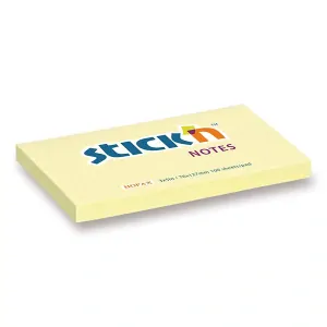 SAMOLEPÍCÍ BLOČEK 76X127 100 LISTŮ