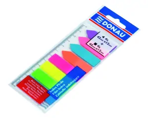 SAMOLEPÍCÍ ZÁLOŽKY 12X42MM 12X45MM 8X25 LISTŮ MIX BAREV