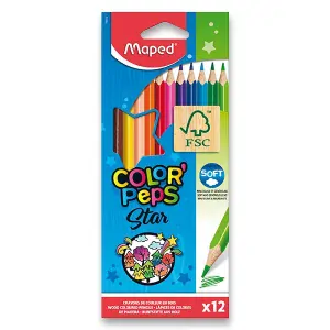 PASTELKY MAPED 12KS