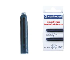 INKOUSTOVÝ ZÁSOBNÍK CENTROPEN 10KS MODRÁ
