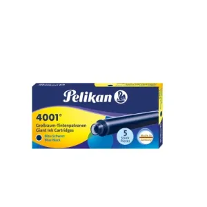 PELIKÁN INKOUSTOVÝ ZÁSOBNÍK DLOUHÝ 5KS