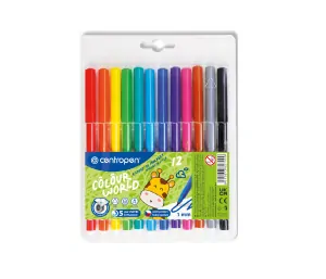 FIXY CENTROPEN TROJHRANNÉ 12KS