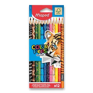 PASTELKY MAPED 12KS