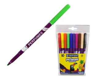 CENTROPEN SADA PARFEMOVANÉ FIXY 10KS