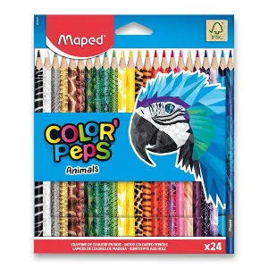 PASTELKY MAPED 24KS