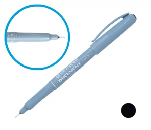 CENTROPEN DOCUMENT ČERNÝ RŮZNÉ ŠÍŘKY STOPY