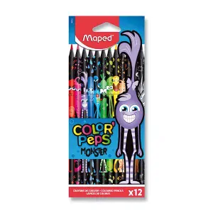 PASTELKY MAPED 12KS