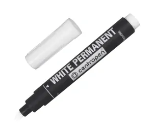 UNIVERZÁLNÍ PERMANENTNÍ ZNAČKOVAČ BÍLÝ