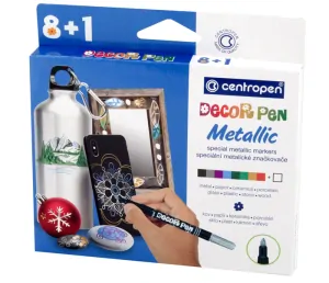 SADA DECORPEN METALLIC 8+1