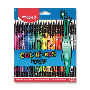 PASTELKY MAPED 24KS