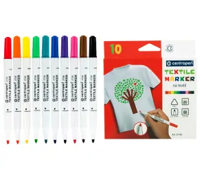 SADA POPISOVAČŮ NA TEXTIL 10KS