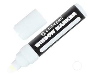 KŘÍDOVÝ POPISOVAČ BÍLÝ