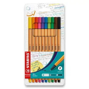 LINER STABILO POINT88 10KS