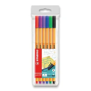 LINER STABILO POINT88 6KS